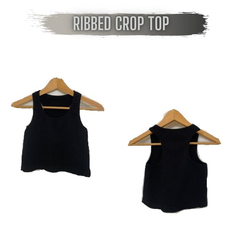 Ribbed Crop Top